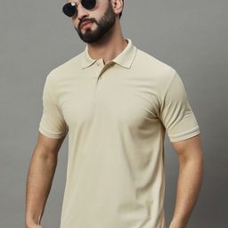SZN Men Polo Collar Moisture Wicking T-shirt-image-99