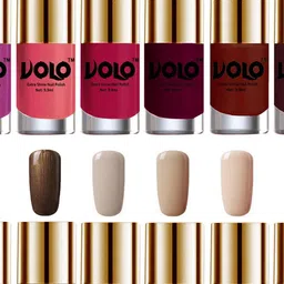 VOLO Set Of 12 Extra Shine Nail Polish- 9.9ml Each-Combo-No-14 image 2