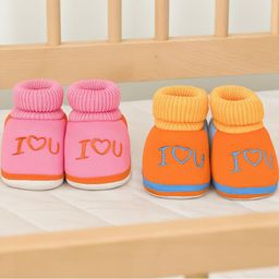 ONFEET Kids Pack Of 2 Cotton Booties-image-91