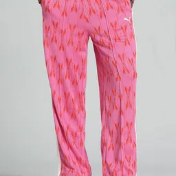 Puma The NeverWorn V T7 Men Graphic Printed Relaxed Fit Track Pants-image-89