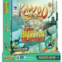 Kaadoo The Mountain Kingdom Bhutan Edition Board Game - Multicolor-11