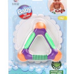 Ratnas Triangle Shaped Water Filled Teether (Color May Vary)-image-74