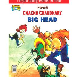 Chacha Chaudhary Big Head Comic Book - English-28