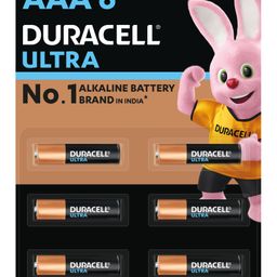 Duracell Ultra Alkaline AAA Batteries - Pack Of 6-10