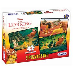 Disney The Lion King Jigsaw Puzzle Multicolour -  48 Pieces-25