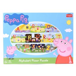 Peppa Pig Alphabet Floor Puzzle Multicolor - 56 Pieces-14
