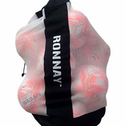 Wasan Ronnay Football Carry Bag - Black White-image-117