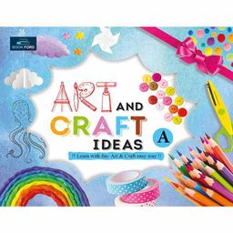 Book Ford Publication Art & Craft Ideas Book A with Material - English-28