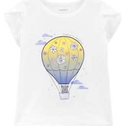 Carter's Hot Air Balloon Jersey Tee - White-15