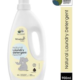 Windmill Baby Natural Fragrance Free Laundry Detergent With Bio Enzymes - 900 ml-25