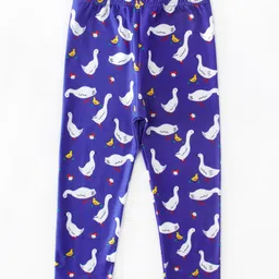 Kookie Kids Full Length Printed Leggings - Blue-picture-48