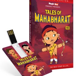 Inkmeo Mahabaratha Animated Stories From Indian Mythology 8GB Pendrive - English-11