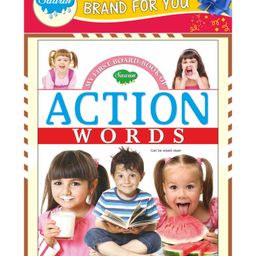 Sawan My First Board Book Action Words - English-27