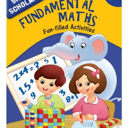 Grade 3 Smart Scholars Fundamental Maths Fun Filled Activities Book - English-2