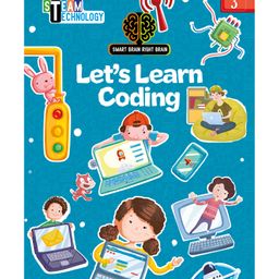 Activity book Smart Brain Right Brain Technology Level 3 Lets Learn Coding - English-12