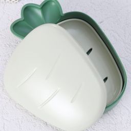 Pinapple shape soap case - Green-image-15