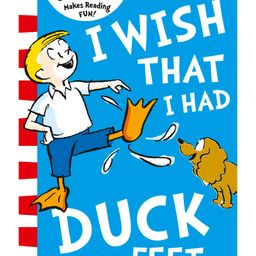 Harper Collins I Wish That I Had Duck Feet Story Book - English-26