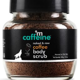 mCaffeine Exfoliating Coffee Body Scrub for Tan Removal & Soft Smooth Skin 100% Natural & Vegan - 100 gm-15