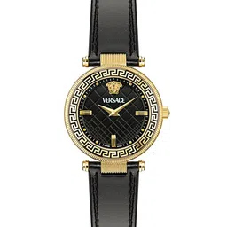 Versace Women Embellished Dial & Bracelet Style Straps Analogue Watch VE8B00224-48
