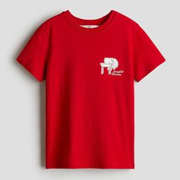 H&M Print-Motif Cotton T-shirt-image-48