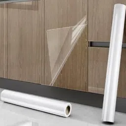 SUNBIRD Clear Kitchen Sticker, Waterproof Cupboard Sticker for Home Oil Proof Wallpaper-image-24
