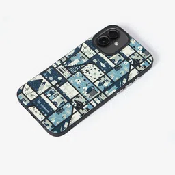 Chumbak Cartoon Characters Printed iPhone 16 Plus Back Case Mobile Accessories-40