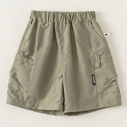 LULU & SKY Boys Loose Fit High-Rise Cargo Shorts-image-84