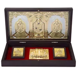 INTERNATIONAL GIFT Gold-Toned Religious Idol Showpiece-58