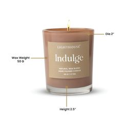 LIGHTHOUSE CANDLE Beige 1 pieces Jar Candle image 4