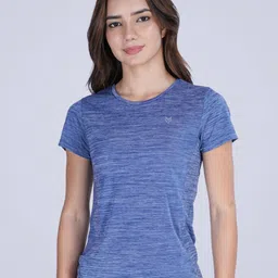 Body Mechanics Women Striped Extended Sleeves Pockets T-shirt-image-8