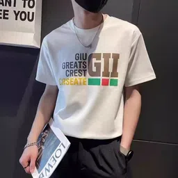 StyleCast Men Typography Printed Round Neck T-shirt-image-48