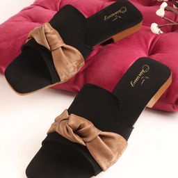 CHINRAAG Women Open Toe Flats with Bows-picture-12