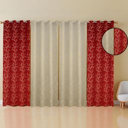 IVAZA Velvet Long Door Curtain-image-89