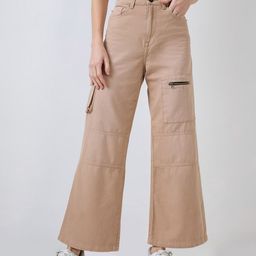SPYKAR Women Flared High-Rise Jeans-image-69
