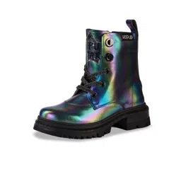 HOPUP Embellished Ankle-Length Boots-image-65