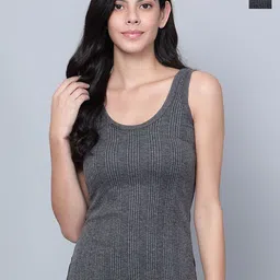 BAESD Pack Of 2 Ribbed Cotton Thermal Top-image-10