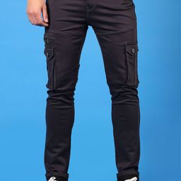 V-Mart Men Light Fade Stretchable Jeans-picture-24
