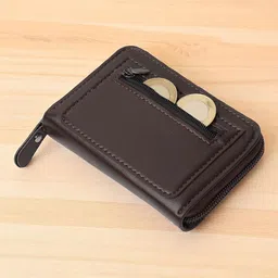 Provogue Men PU Card Holder Wallets-38