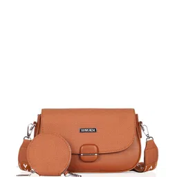 Luvoksi Women Textured Structured Sling Bag-69