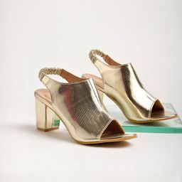 Stylestry Girls Synthetic Block Pump Heels-picture-4