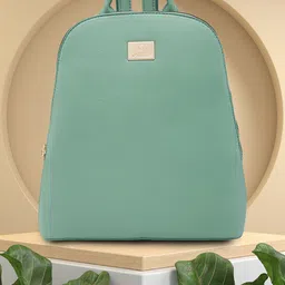 Caprese Women Brand Logo Backpack-13