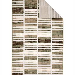 Sapana Carpet-Mats Cream-Coloured Abstract No Shredding Polyester Carpet image 3