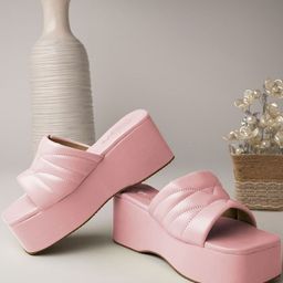Stylestry Girls Synthetic Wedge Sandal Heels-picture-30