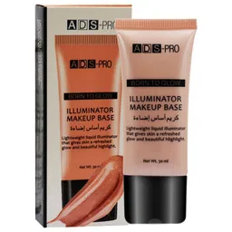 A.D.S Born To Glow Illuminator Makeup Base Foundation 30ml Shade-01-51