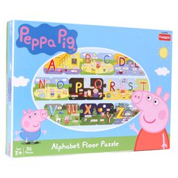 Peppa Pig Alphabet Floor Puzzle Multicolor - 56 Pieces image 2