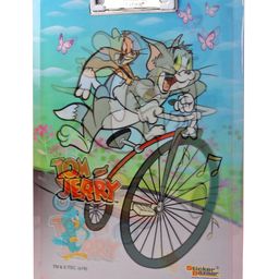 tom and jerry Tom & Jerry Exam Board 3D Print  - Multicolor image 2