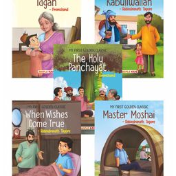 Maple Press Premchand and Rabindranath Tagore Story Book Set of 5 - English image 2