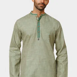 Arch element Men Thread Work Kurta-picture-15