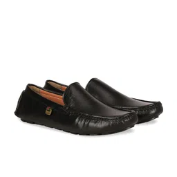 KRAASA Men High-Top Loafers-image-41