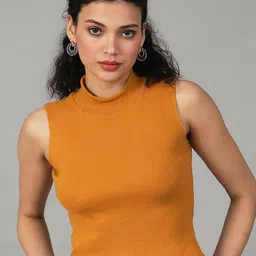 UnaOne Women Fitted Cotton Top-picture-24